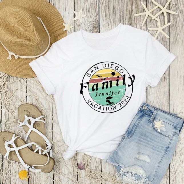 Family Vacation custom T-Shirt (Creator Uploaded)