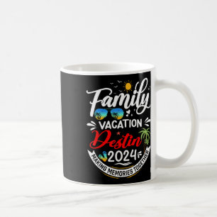 Family Vacation Destin Beach Summer Vacation Men W Coffee Mug