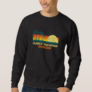 Family Vacation Dunedin American Florida Usa Beach Sweatshirt