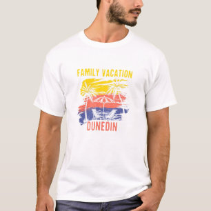 Family Vacation Dunedin Holiday Florida Festival S T-Shirt