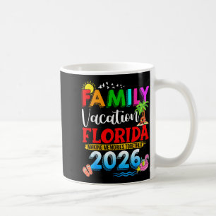 Family vacation florida 2026 matching group summer coffee mug
