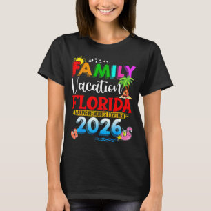Family vacation florida 2026 matching group summer T-Shirt