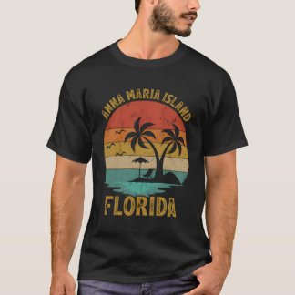 Family Vacation Florida Anna Maria Island T-Shirt