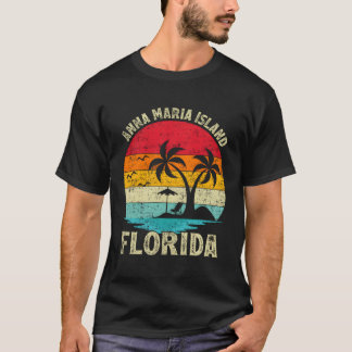 Family Vacation Florida Anna Maria Island T-Shirt