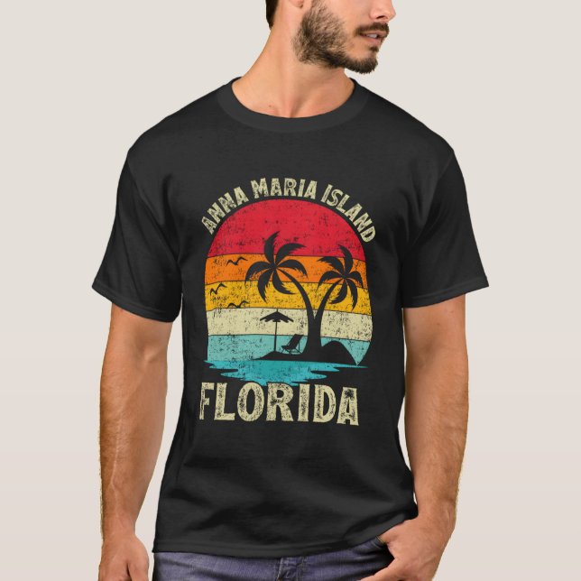 Family Vacation Florida Anna Maria Island T-Shirt (Front)