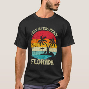 Family Vacation Florida Fort Myers Beach T-Shirt