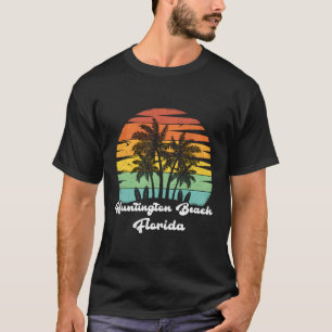 Family Vacation Florida Huntington Beach T-Shirt