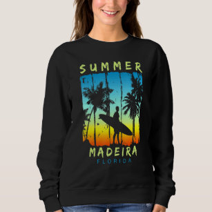 Family Vacation Florida Madeira Sunset Beach Sweatshirt