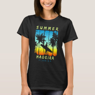 Family Vacation Florida Madeira Sunset Beach T-Shirt