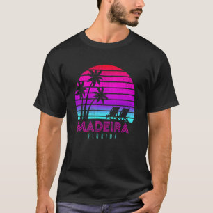 Family Vacation Florida Madeira Sunset Beach T-Shirt