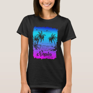 Family Vacation Florida Naples Sunset Beach T-Shirt