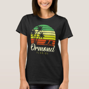 Family Vacation Florida Ormond Sunset Beach T-Shirt