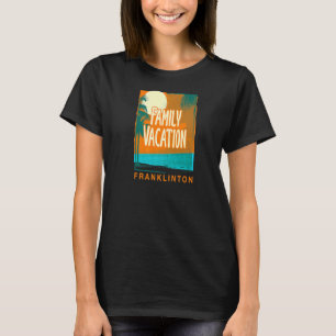 Family Vacation Franklinton Beach Louisiana Beach T-Shirt