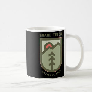 Family Vacation Gift - Grand Teton National Park  Coffee Mug