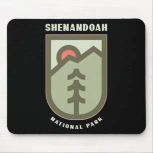 Family Vacation Gift - Shenandoah National Park Mouse Pad