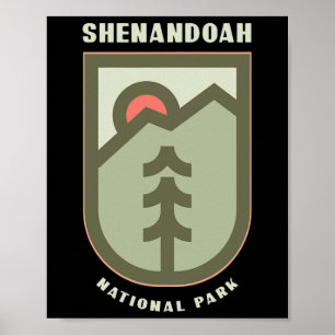 Family Vacation Gift - Shenandoah National Park Poster