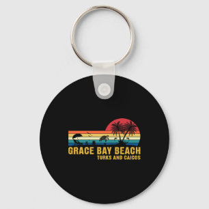 Family Vacation Grace Bay Beach Turks And Caicos S Key Ring
