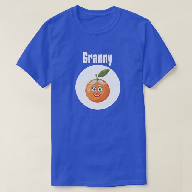 Family Vacation - Granny T-Shirt (Design Front)