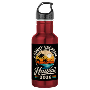 Family Vacation Hawaii 2026 532 Ml Water Bottle