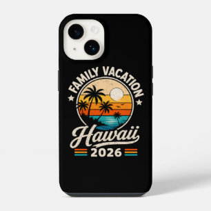 Family Vacation Hawaii 2026 iPhone 14 Case