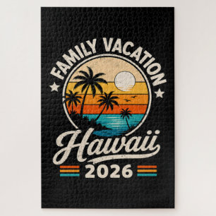 Family Vacation Hawaii 2026 Jigsaw Puzzle