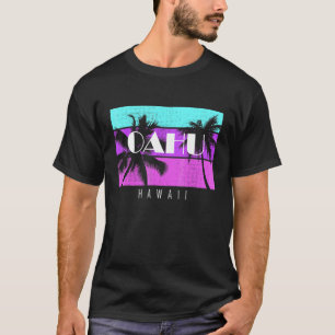 Family Vacation Hawaii Oahu Sunset Beach T-Shirt