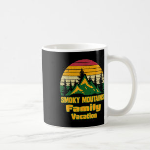 Family Vacation Hiking Camping Trip Tennessee Smok Coffee Mug