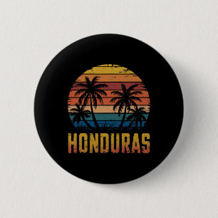 Family Vacation Honduras Souvenirs Honduras Roatan 6 Cm Round Badge