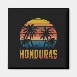 Family Vacation Honduras Souvenirs Honduras Roatan Magnet