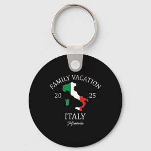 Family Vacation Italy 2025 Family Travel Squad Key Ring