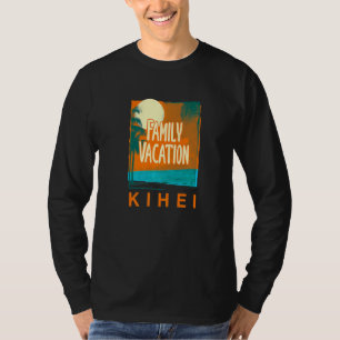 Family Vacation Kihei Beach Hawaii Beach Bum Tour T-Shirt