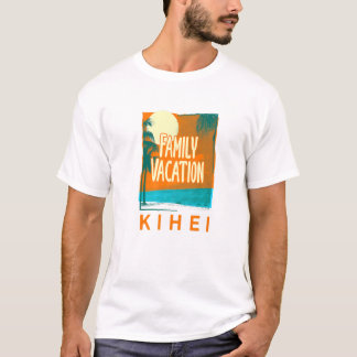Family Vacation Kihei Beach Hawaii Beach Bum Tour T-Shirt