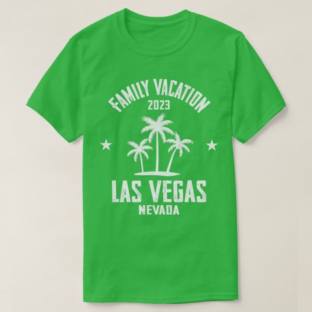 Family Vacation Las Vegas 2023  T-Shirt (Design Front)