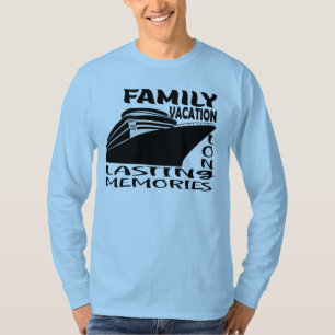 FAMILY VACATION LONG LASTING MEMORIES. T-Shirt