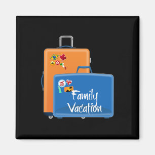 Family Vacation Magnet