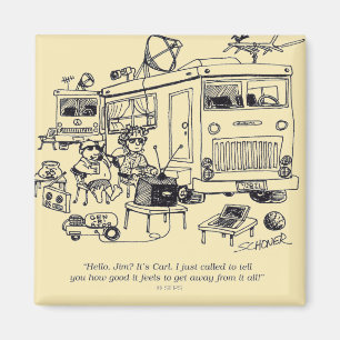 Family Vacation Magnet