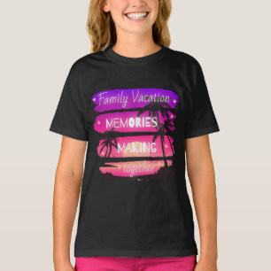 Family Vacation Making Memories Together 2023 Shir T-Shirt
