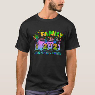 Family Vacation Making Memories Together T Shirt