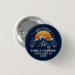 Family Vacation Matching Camping Swag Custom 3 Cm Round Badge