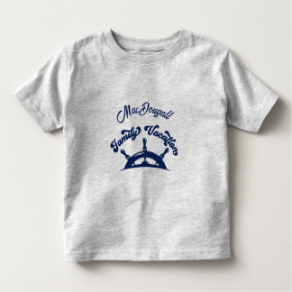 Family Vacation Matching Cruise T-Shirt