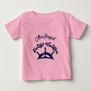 Family Vacation Matching Cruise T-Shirt