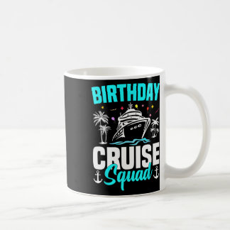 Family Vacation Matching Group Squad Birthday Crui Coffee Mug