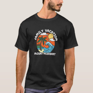 Family Vacation Mount Pleasant Beach South Carolin T-Shirt