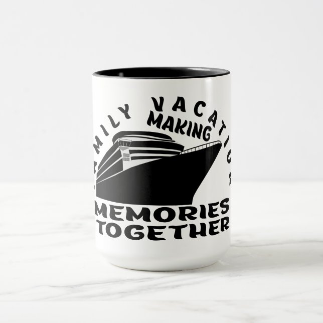 FAMILY VACATION. MUG (Center)