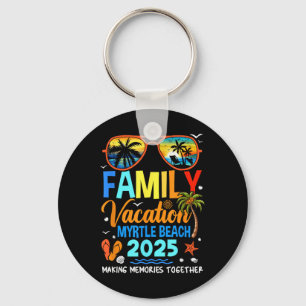 Family Vacation Myrtle Beach 2025 Family Vacation Key Ring