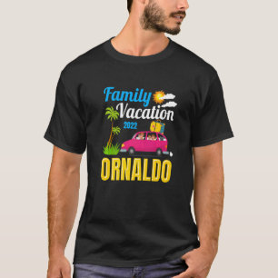 Family Vacation Orlando 2022 Florida Beach Matchin T-Shirt