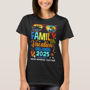 Family Vacation Orlando 2025 Family Vacation Toget T-Shirt