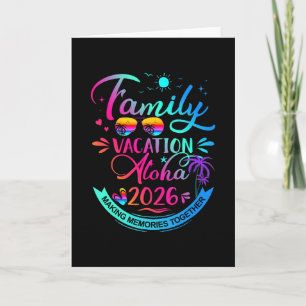 Family Vacation Orlando 2026 Palm Tree Gift Card