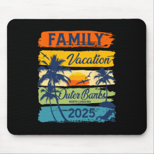 Family Vacation Outer Banks North Carolina 2025 Fa Mouse Pad