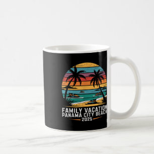 Family Vacation Panama Beach Trip 2025 Panama City Coffee Mug